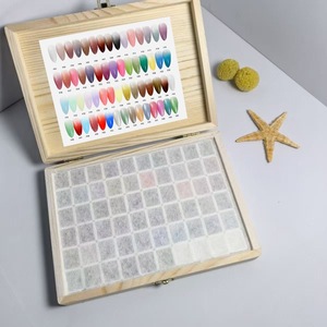 CHAORY Nouveau Kit de Gel <span class=keywords><strong>UV</strong></span> 1g 60 Couleurs Multicolores Gel Solide Pat Pat Non Toxique Utilisation en Salon DIY <span class=keywords><strong>Lampe</strong></span> LED Vente en Gros pour Nail Art DIY - Product Image 4