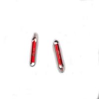 Système de gicleurs d'incendie automatique Ampoule thermique 68 degrés Accessoire d'équipement de lutte contre l'incendie en verre rouge