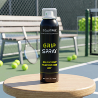 Spray antidérapant professionnel pour les mains moites, idéal pour le padel, le pickleball, le tennis, la gym et l'entraînement sportif – Accessoire de sport en résine antidérapante