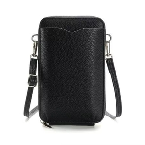 Sac bandoulière BSCI gratuit, sac à bandoulière tendance pour téléphone portable, sac de sport polyvalent, portefeuille décontracté simple - Product Image 1