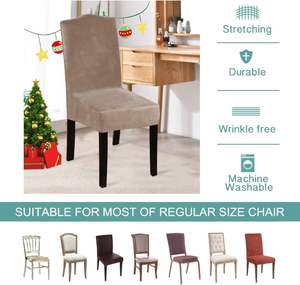 Fundas Removibles para Sillas de Comedor - Product Image 3
