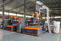 Nouvelle machine de gravure CNC à broche ATC LNC 2200 avec système de contrôle CA-1325 pour le bois, les portes et le MDF