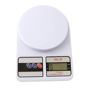 Balance de cuisine numérique Sf-400, 1000g x 0,1g, balance électronique pour aliments et pâtisserie, pour usage domestique, en plastique, alimentée par piles - Product Image 3