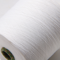 100% Polyester Yarn Ring Spun Weaving Knitting Ne 20/2 30/2 32/2 40/2 42/2 Polyester Spun Yarn