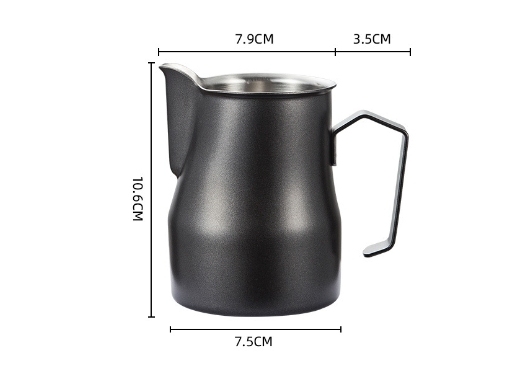black crane mouth shape spout 350ml