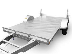 <span class=keywords><strong>Remorquage</strong></span> économique derrière les remorques agricoles ATV Produit de fabricant chinois - Product Image 3