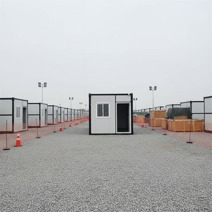 Maison conteneur pliable moderne de 20 pieds, mini-maison préfabriquée, cabane modulaire pour <span class=keywords><strong>location</strong></span> vacances, <span class=keywords><strong>studio</strong></span> de jardin - Product Image 2