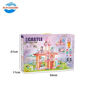 <span class=keywords><strong>Casa</strong></span> <span class=keywords><strong>de</strong></span> <span class=keywords><strong>Muñecas</strong></span> <span class=keywords><strong>de</strong></span> Plástico Dream Assembly Princess Castle, Juego <span class=keywords><strong>de</strong></span> Muebles Clásicos <span class=keywords><strong>con</strong></span> Tobogán para Niñas - Product Image 6
