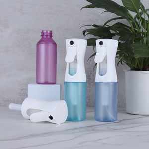Botella de Spray Continuo Transparente de Plástico PET de <span class=keywords><strong>200ml</strong></span>/300ml, Botella Vacía con Pulverizador Fino - Product Image 4