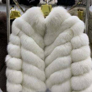 Nuovi Arrivi Invernali Cappotto <span class=keywords><strong>di</strong></span> Pelliccia da Donna <span class=keywords><strong>di</strong></span> Lusso, Calda e Soffice Giacca Pelosa, Abbigliamento Femminile - Product Image 3