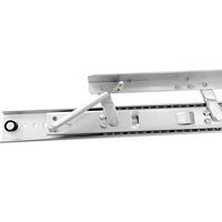 Glissière de tiroir de meuble 48 mm à roulement à billes dissimulé en acier laminé à froid pour table à manger et mobilier