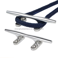 Accessoires de quincaillerie marine en acier inoxydable 316 pour la production en série : Crampons de quai, de pont et d'amarrage pour yachts, et Crampons Herreshoff pour bateaux