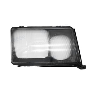 เลนส์กระจกไฟหน้ารถสำหรับ <span class=keywords><strong>Mercedes</strong></span>-Benz <span class=keywords><strong>W124</strong></span> E320 E500 <span class=keywords><strong>E420</strong></span> 1990-1996 - Product Image 1