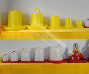 40KG Big Size Poultry Frango <span class=keywords><strong>Duck</strong></span> Goose Feeder Equipamento Agrícola Alimentadores De Frango e Bebedores De Plástico para Fazendas - Product Image 6