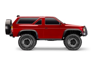 <span class=keywords><strong>Traxxas</strong></span> TRX-4 Pathfinder sous licence officielle, camion tout-terrain électrique classique 4x4 à l'échelle 1/10, avec différentiel à blocage à distance - Product Image 2
