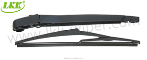 LKK braccio tergicristallo per auto posteriore di buona qualità OE Design Standard spazzola tergicristallo posteriore per <span class=keywords><strong>FIAT</strong></span> <span class=keywords><strong>GRANDE</strong></span> <span class=keywords><strong>PUNTO</strong></span> 3 - Product Image 2