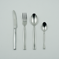 Ensemble de couverts de luxe en acier inoxydable 18/10 poli miroir, robuste, pour hôtels et restaurants (vente en gros)