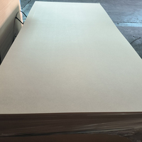 Panneau MDF haute densité, panneau de fibres à densité moyenne brut, 1220x2440mm, 3-30mm, pour meubles et armoires
