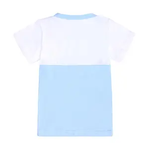 Модный хлопковый комплект одежды из двух предметов для мальчиков, летние детские топы с коротким рукавом, шорты для малышей, повседневная одежда из 2 предметов для девочек