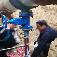 Pipeline d'eau à pression continue et équipement de forage en ligne, forage manuel continu de l'eau, diamètre du trou DN15-1200