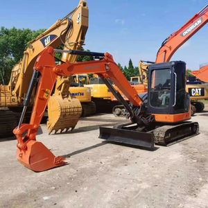 Mini-excavatrice Hitachi ZX65 du Japon avec boîte de vitesses et pompe, modèles ZX50 ZX55 ZX60 ZX65 ZX70, prix bas à vendre - Product Image 3