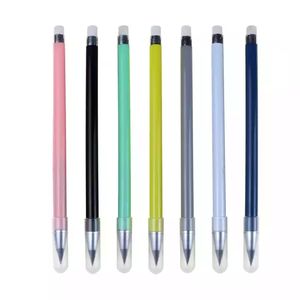 Crayon sans encre réutilisable effaçable personnalisé, noir, écriture illimitée, sans encre, crayon infini éternel pour enfants - Product Image 1