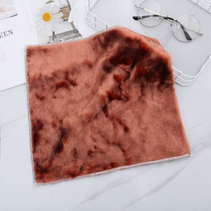 Paño de limpieza mágico antiadherente para eliminar grasa, rectangular, de color sólido, quitamanchas de cocina para ollas y sartenes - Product Image 2