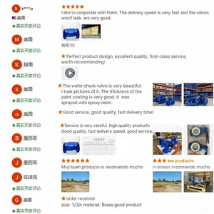 DH77X-16Q Gofret Tipi Çift Diskli Çek Valf, Su Pompaları için, Sfero Demir, Sıfır Sızıntı Geri Dönüşsüz Valf - Product Image 6