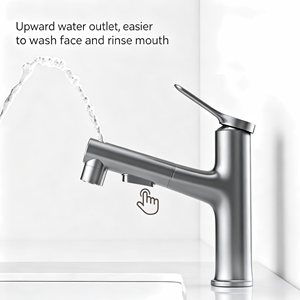 Grifo Extraíble con 3 Modos de Rociado - Extensible y Fácil de Limpiar - Product Image 4