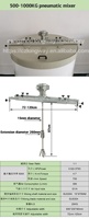 Machine de mélange de jus en polypropylène pour enfants, mélangeur de produits chimiques et d'eau, à petite mode, nouveau produit