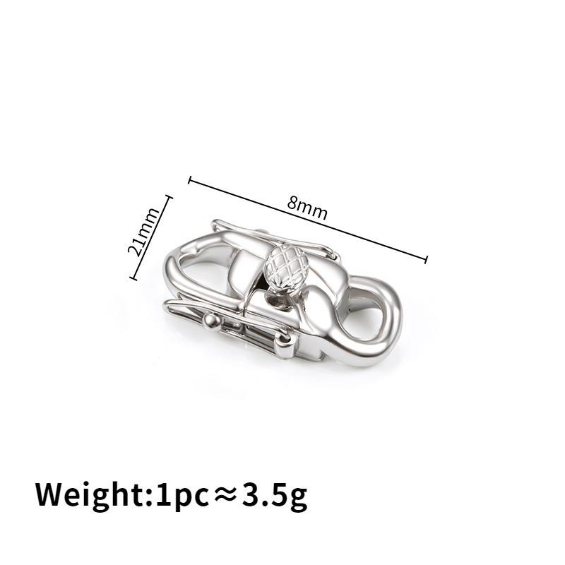 Argent 8*21mm