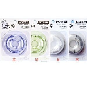 เทปแก้ไข Lepusheng 9178A 6 เมตร สีม่วง แกนพลาสติกแบบหมุน สำหรับนักเรียน - Product Image 2