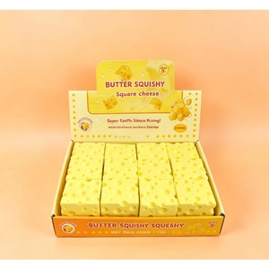 Bloc de fromage à pincer extra large à rebond super lent, en matériau PU ultra doux, créatif, pour tous les âges (3-35 ans) - Product Image 4