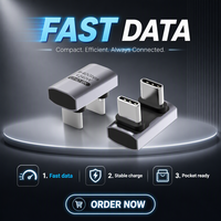 Adaptateur USB4 USB-C mâle vers USB-C mâle en forme de U 240W 8K 40 Gbps Type de produit : Adaptateurs et connecteurs