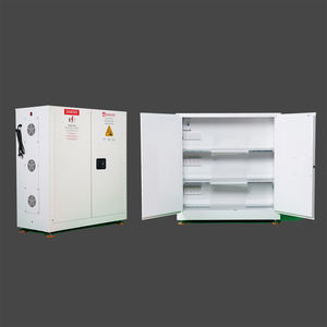 12-תחנת טעינה עם ארון סוללת ליתיום עבור מכשירי חשמל אלקטרוניים לאופניים וכלי רכב חשמלי - Product Image 1