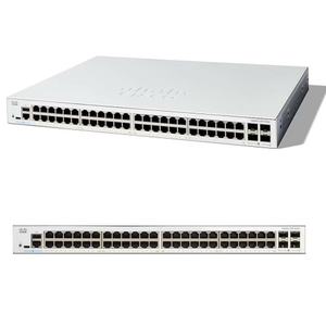 Original New C1200-48T-4G Rack-Mountable Network <b>Switch</b> 48-Port 10/100/1000 4x Gigabit SFP POE Function - Product Image 1