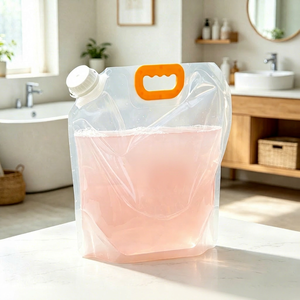 Custom Opening Size Spout <b>Bag</b> 2L 10L Custom Pour Mouth For Different Flow Rate Liquid <b>Pack</b> Use - Product Image 1