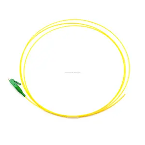 FTTH LC/APC SM Fiber Optic Pigtail sm g657a1 G652D lc/apc pigtail 0.9mm fiber optic LSZH PVC pigtail