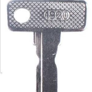 Llave de repuesto para carrito de golf Precedent Am10079 1012505 1920, modelo 83mm, accesorio de golf duradero de metal, accesorios de hardware - Product Image 1