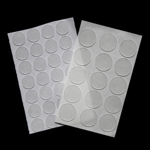 Cinta Adhesiva Transparente de Doble Cara, de PE, Sensible a la Presión, Nano, Sin Rastro, en Caja Ciega, Removible, Circular, Acrílica, para Uso en Oficina - Product Image 3