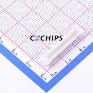 HC-HY-11AW Wire-to-Board Pin Header Bent Lead Through Hole,P=2mm Connector 1x11P 2mm Right Angle Insert HY - Product Image 1