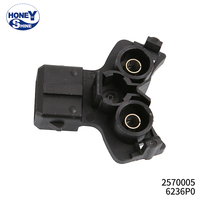 2570005 6236P0 Connecteur de Faisceau de Câblage de Klaxon pour Peugeot 206 207 408 308 307 2008 301 Citroën C3XR Connecteur de Klaxon