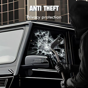 VLT68% リモートコントロールカーウィンドウフィルムサンプロテクトアンチスクラッチおよびカラーチェンジリムーバブルティントカーウィンドウ用接着剤 - Product Image 5