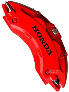 4 Piezas para Automóvil Honda Accord, Civic de 10ª Generación, INSPIRE, <span class=keywords><strong>Guandao</strong></span>, Accesorios, Cubierta de Aluminio para Caliper de Freno - Product Image 2