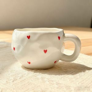 Tazas de Café de Cerámica con Cuchara, Estilo Nórdico, para Café Árabe, 6 Piezas, Aptas para Microondas, 15 oz, Sublimadas, Juego de Tazas Express - Product Image 4
