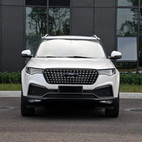 JX Auto Zotye T700 SUV d'occasion chinois à conduite à gauche, turbocompressé, automatique, haute configuration, essence, sièges en cuir, LED
