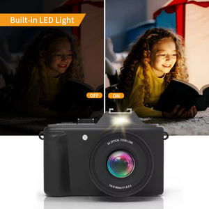 Appareil photo numérique compact DC131 de haute qualité, zoom optique 6x, anti-vibration, écran IPS 3,0 pouces, résolution 2,7K, capteur CMOS, reconnaissance faciale - Product Image 6