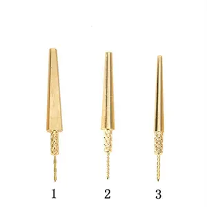 Tandheelkundig Lab Messing Pluvel Stick Pins Met Spike Pitch Messing Pin Voor Gips Steen Matrijs Model Werk 1000 Stuks Per Zak - Product Image 1