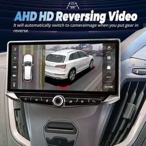 Estéreo QLED Carplay de 10.88'' para Ford Transit Tourneo Custom 2013-2021, Reproductor Multimedia Android 2 Din, Asistente de Marcha Atrás, GPS, Tablero de Instrumentos - Product Image 3