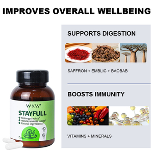 ปฏิวัติแบรนด์ของคุณด้วยแคปซูล OEM OTM Satiety จากธรรมชาติ Garcinia Cambogia Formula - Product Image 4